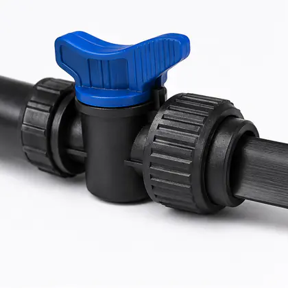 Detalhe de Conexões para Fita Gotejadora 16 mm