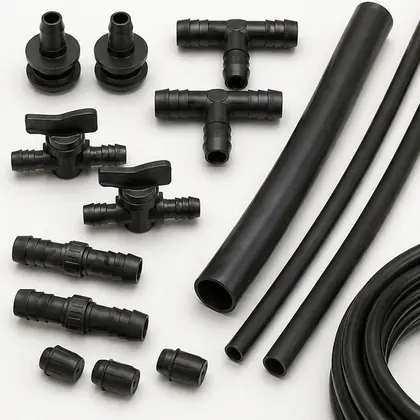 Kit de Expansão para Irrigação 16 mm visto de outro ângulo