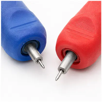 Detalhe de Furador para Irrigação 3 e 4 mm