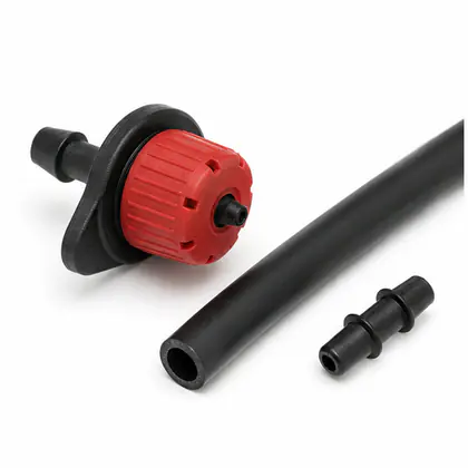 Gotejador Regulável GA-2 — Kit com 100 visto de outro ângulo