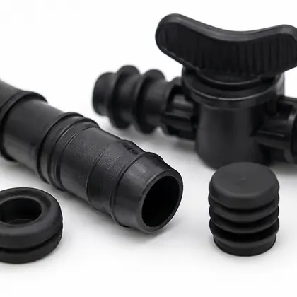 Detalhe de Kit de Reparo para Irrigação 16 mm