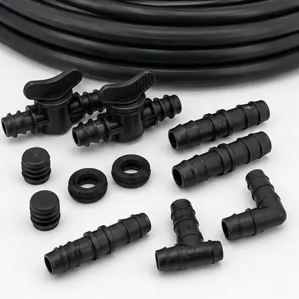 Kit de Reparo para Irrigação 16 mm visto de outro ângulo