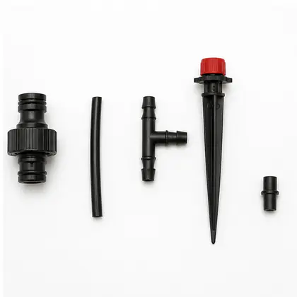 Kit de Irrigação para Vasos visto de outro ângulo