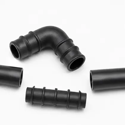 Joelho 90° para Irrigação 16 mm visto de outro ângulo
