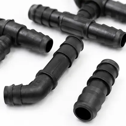 Detalhe de Kit de Tês, Joelhos e Uniões 16 mm